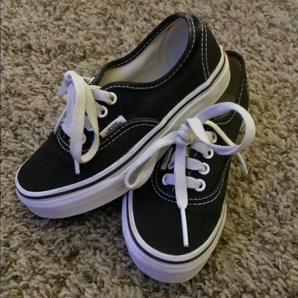 Kids size 12 Vans